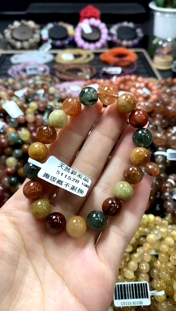 未镶嵌手链水晶10