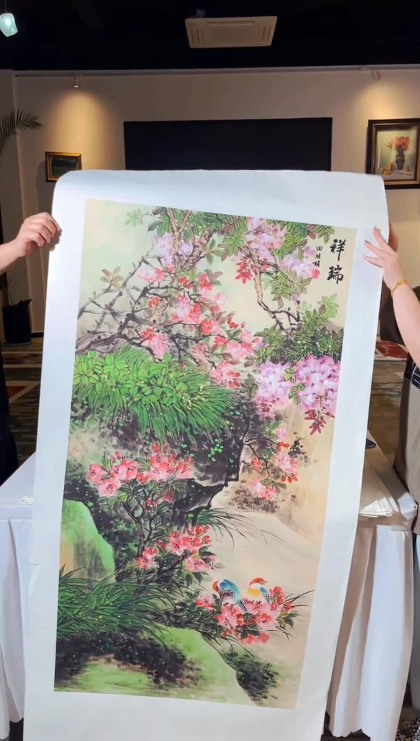 国画匠铜文心甄选国画系列022