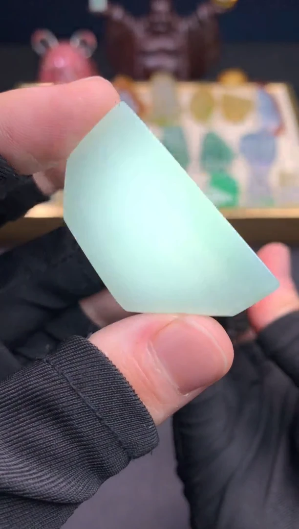 未镶嵌定制翡翠天然翡翠裸石