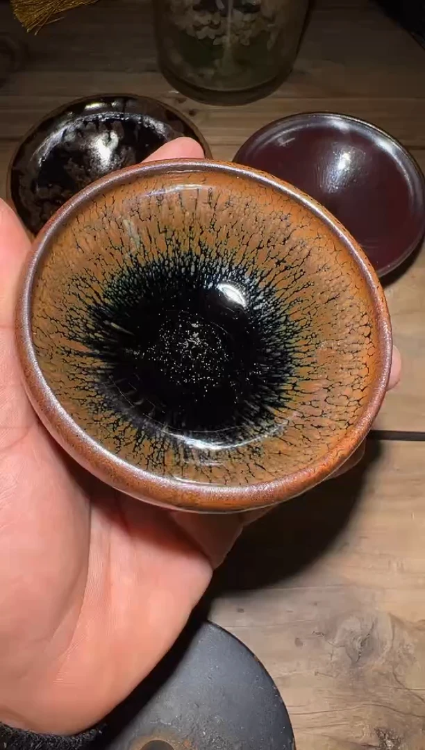 茶盏古法精选柴烧369