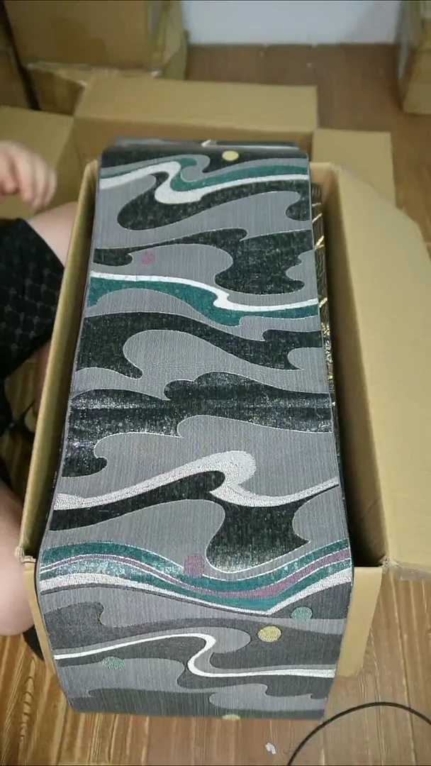 织绣织锦5六通流水纹