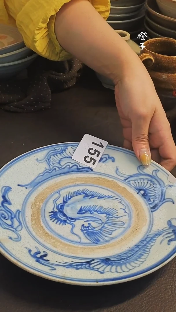 商**道漂漂亮亮的瓷器编号155