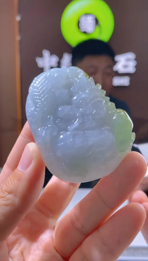 定制翡翠未镶嵌XM翡翠毛货ZS-17