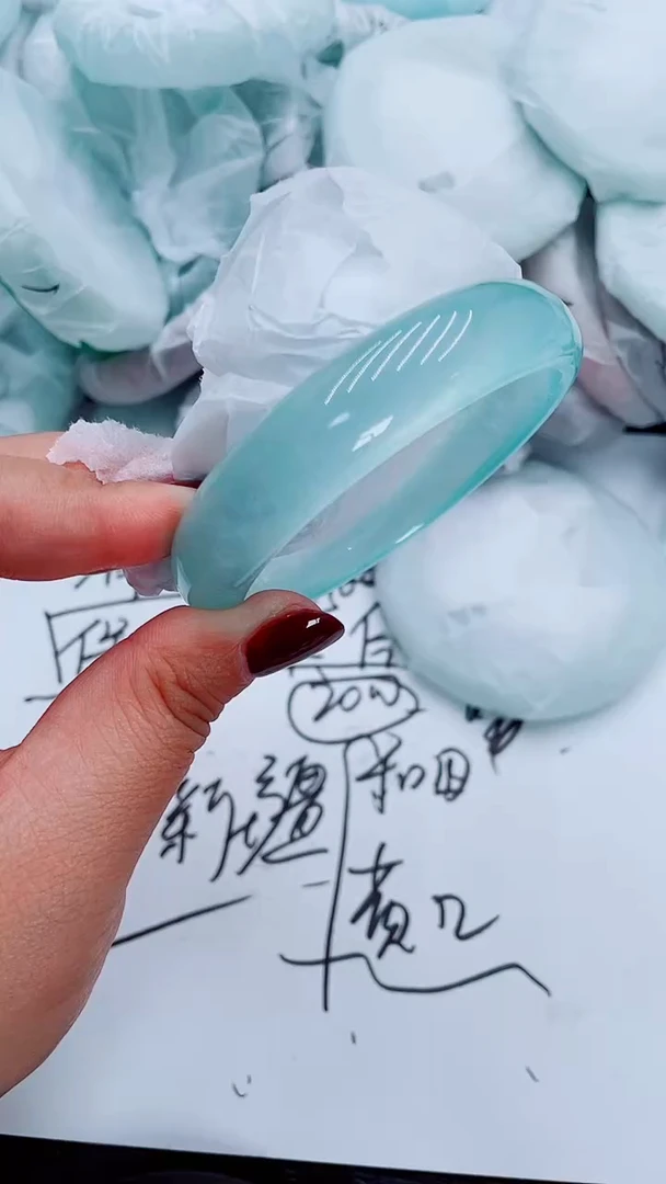 【闪购商品】石英质玉手镯未镶嵌S123-59-60