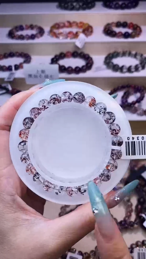 未镶嵌手串水晶毒液超七7m+