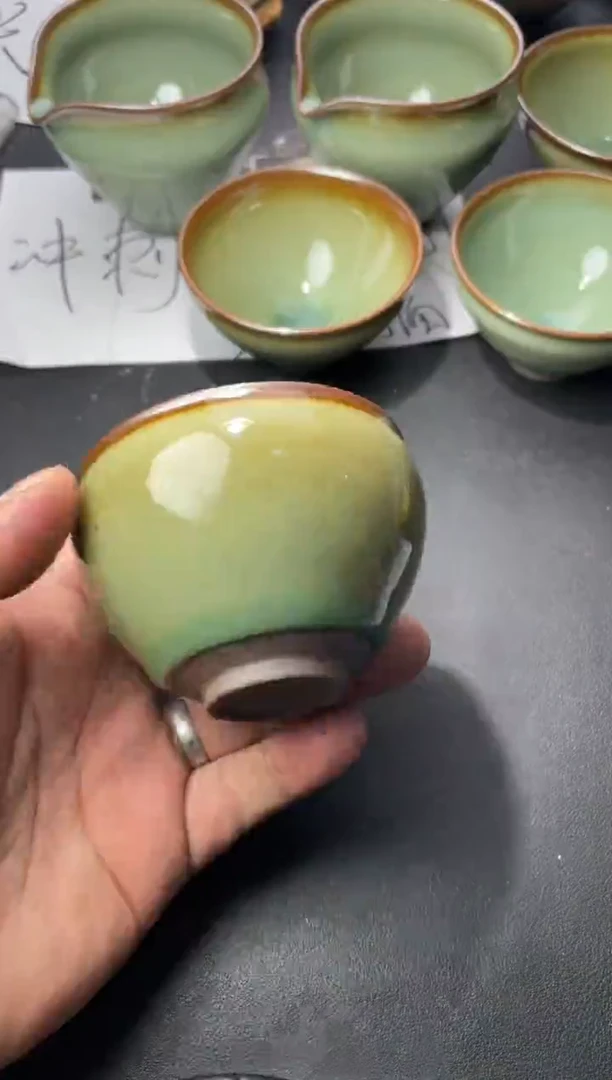 茶盏295（叶紫建盏