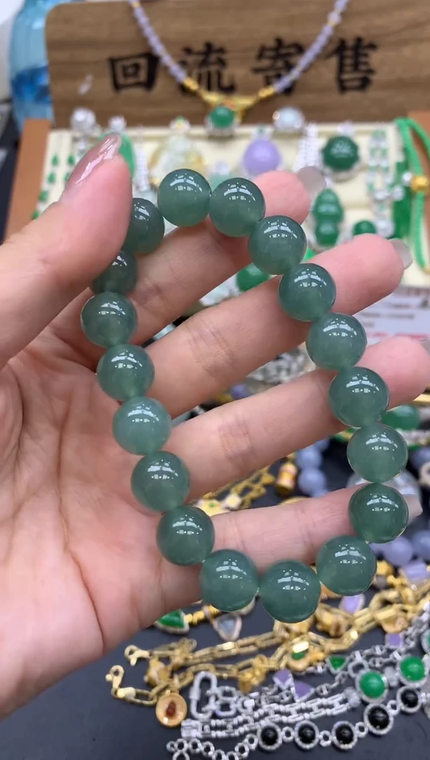 【闪购商品】翡翠手串未镶嵌581-中国好珍宝