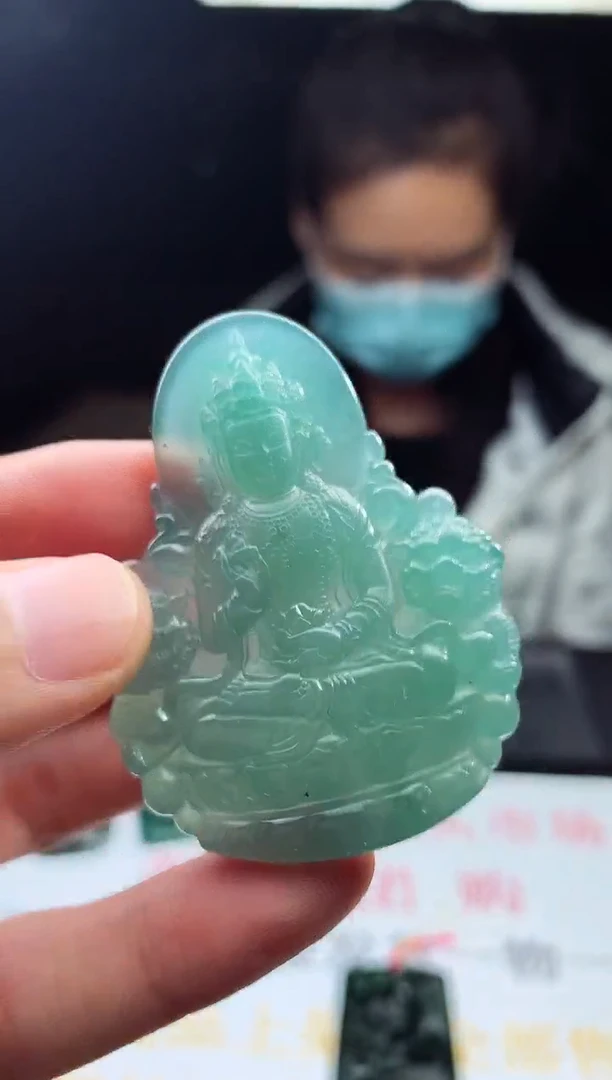 未镶嵌定制翡翠天然A货翡翠拍一发一