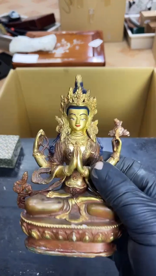 铜7****好如图所示 阁集工艺品