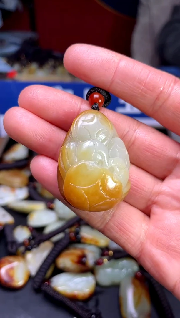 【闪购商品】和田玉颈饰未镶嵌123