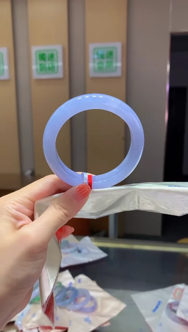 未镶嵌手镯翡翠-C16 圈口58