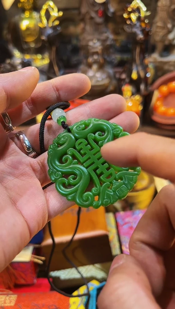 【闪购商品】和田玉（碧玉）0未镶嵌专属链接便宜出了