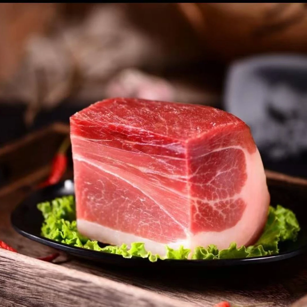 正宗宣威火腿三年陈香火腿（自然风干）腊肉