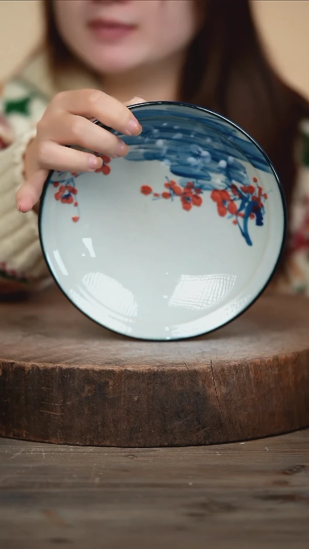 【闪购商品】瓷片景德镇高温釉下彩（食品级）