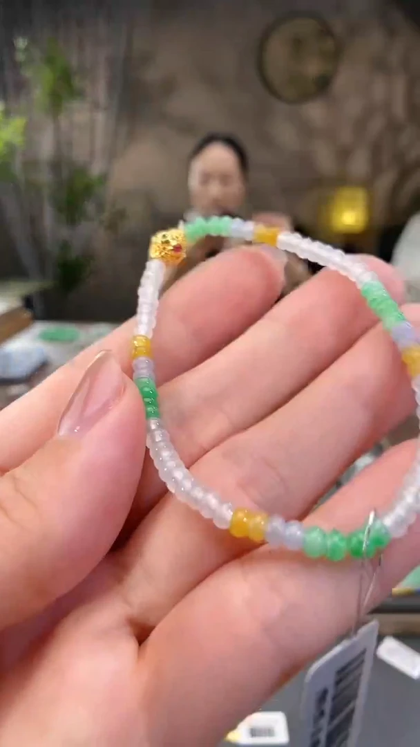 吊坠(不含链)未镶嵌翡翠手串