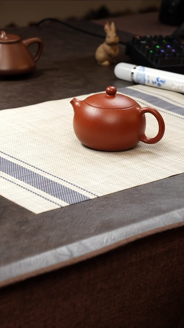 茶壶紫砂16--精品茶具220cc