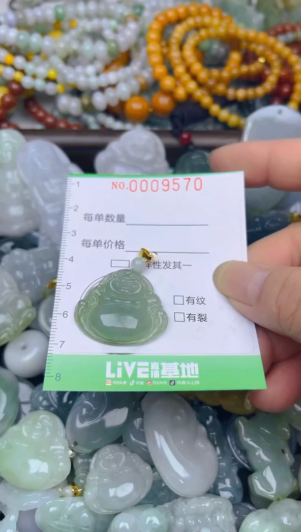 颈饰未镶嵌翡翠闪购0009570