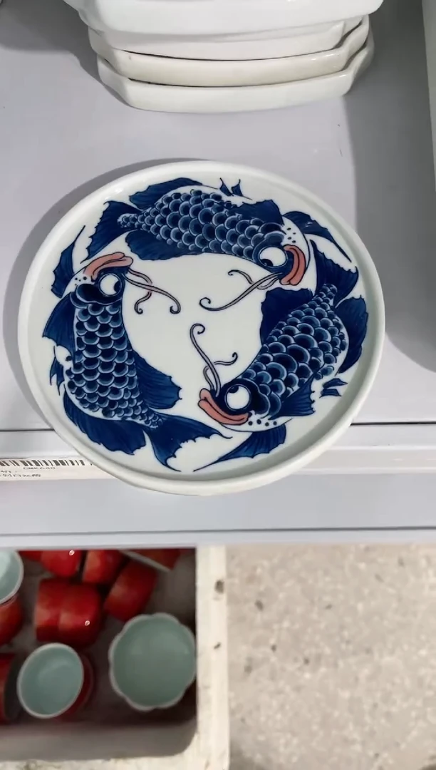 拙明院（微瑕价格）龙鱼壶承