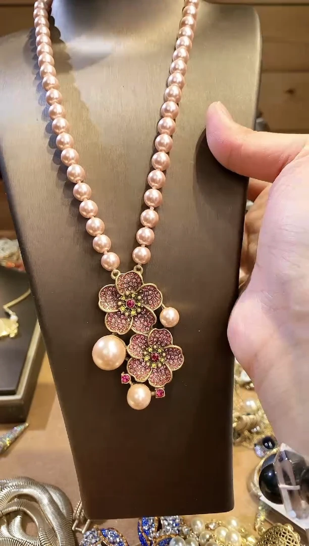 合金无925银中古饰品