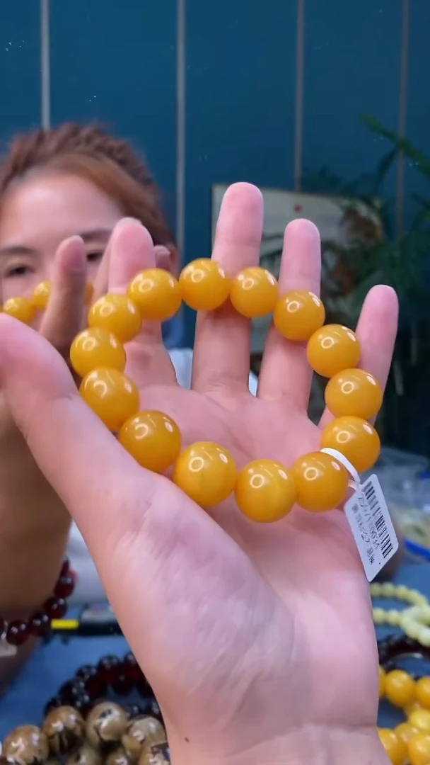 裸石琥珀未镶嵌9/12多样性发其一99