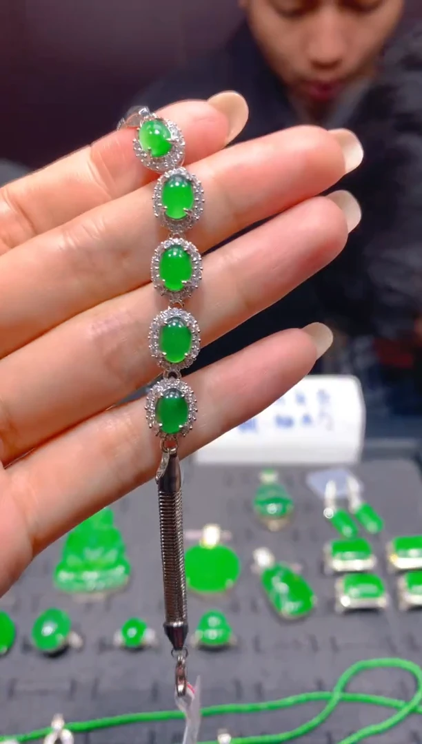 未镶嵌定制翡翠57多样性发货（发其一）