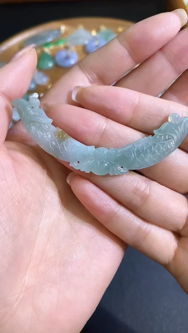 【闪购商品】定制翡翠未镶嵌250306127