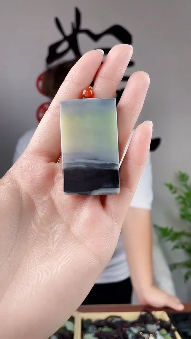 和田玉未镶嵌颈饰拍一发一，多样性发货