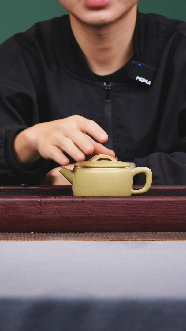 茶壶紫砂宜兴原矿紫砂作品