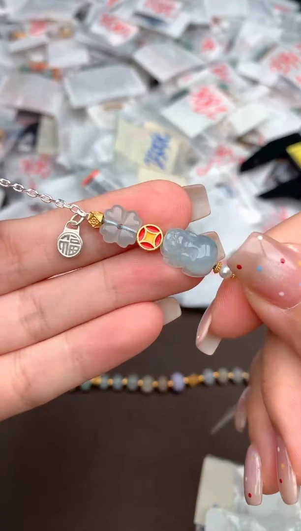 未镶嵌挂件翡翠一