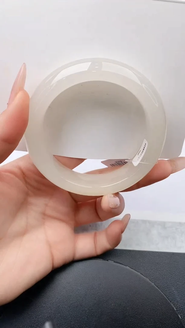 未镶嵌手镯石英质玉w20-HHB58+