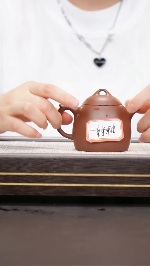 茶壶紫砂紫泥  瑕疵秦权