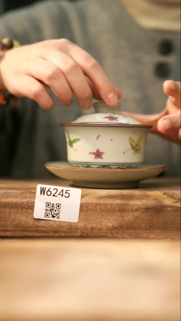 【经典福利】/ 盖碗@@W6245