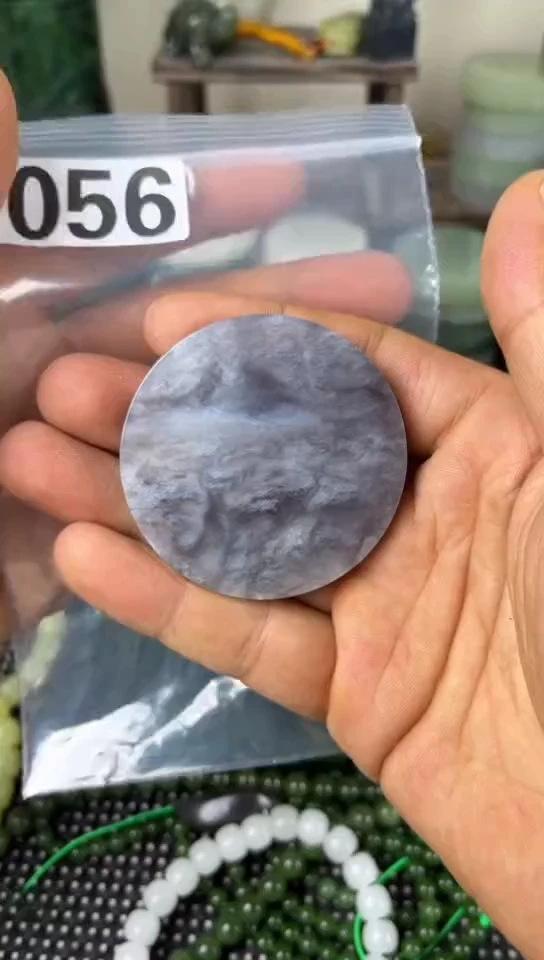 和田玉未镶嵌珠宝半成品镯芯