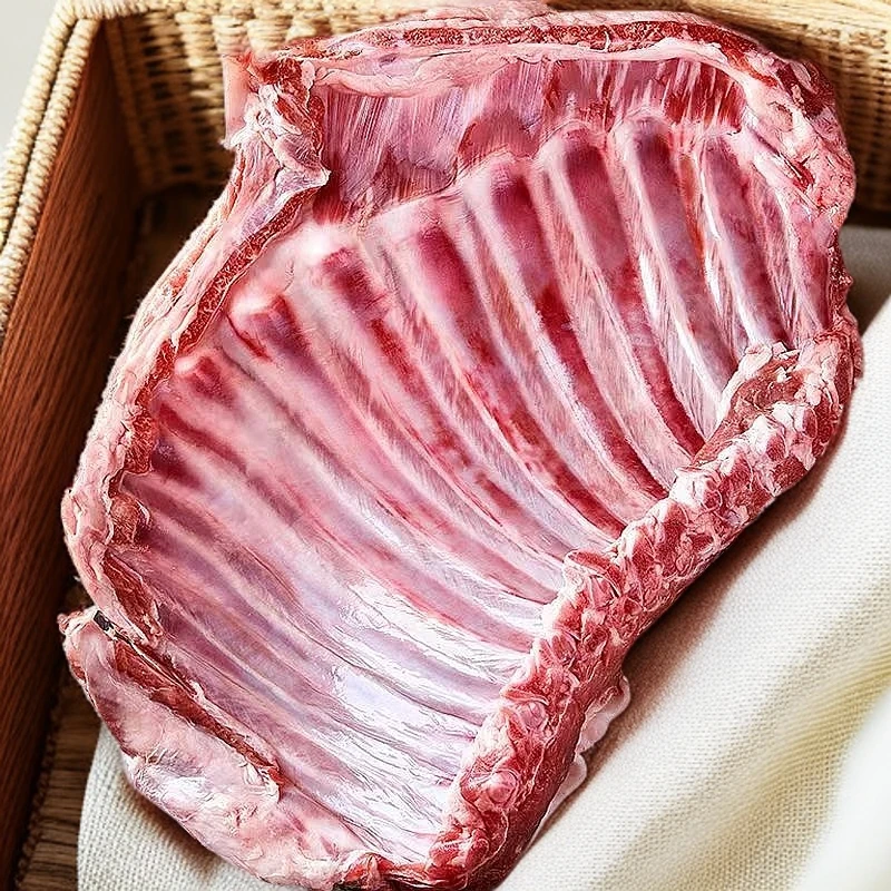 农家散养跑山羊鲜切去皮精品羊排 3斤5斤10斤装 现宰现发 新鲜年货 次日达