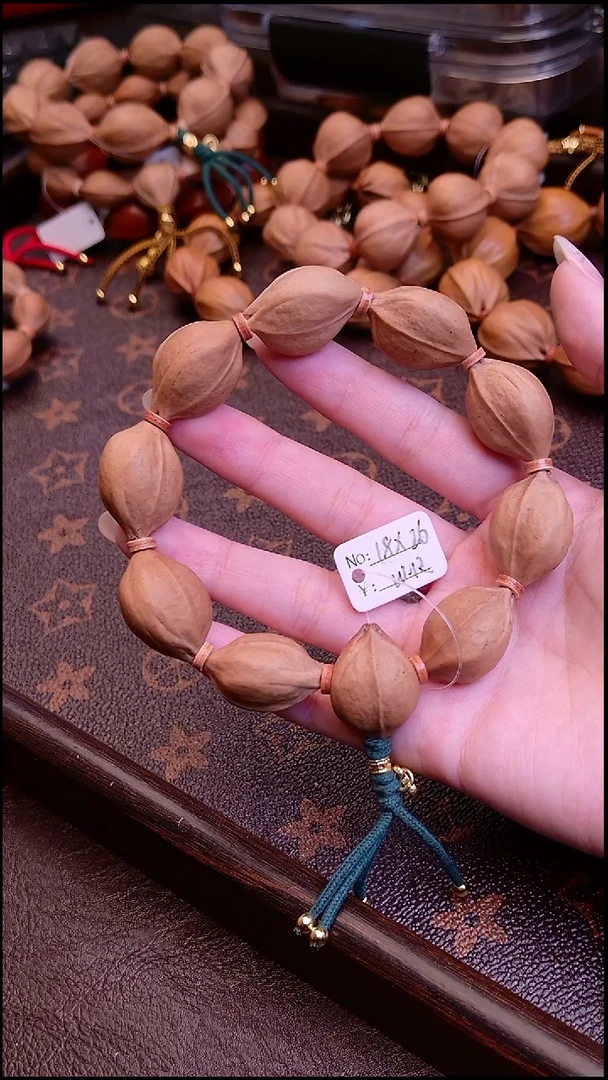 手串橄榄核1826梅林铁核体验款-带配套盘玩工具