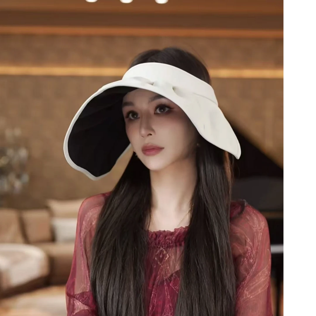 Say nono【懒猫nono】新款✈KBB6688防紫外线50+特殊肤感黑胶帽