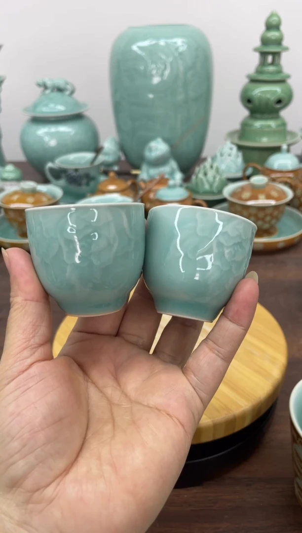 特价青瓷 慧语瓷坊 青瓷