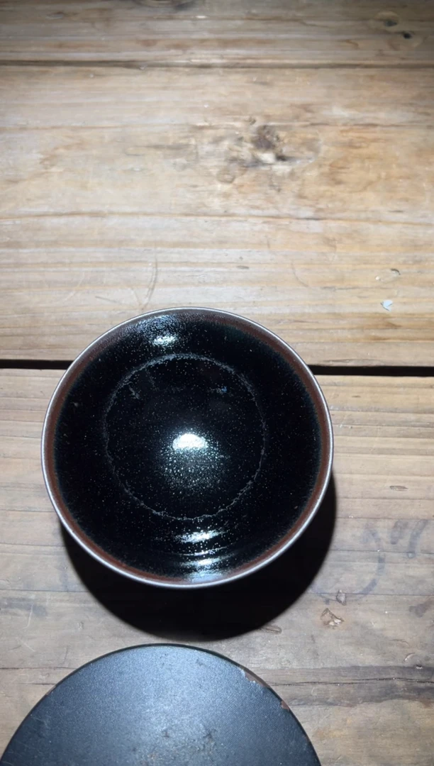茶盏老木头精选柴烧435