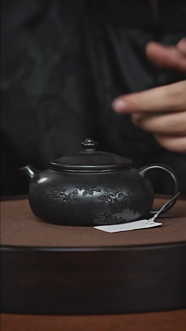 茶壶紫砂原矿紫砂壶