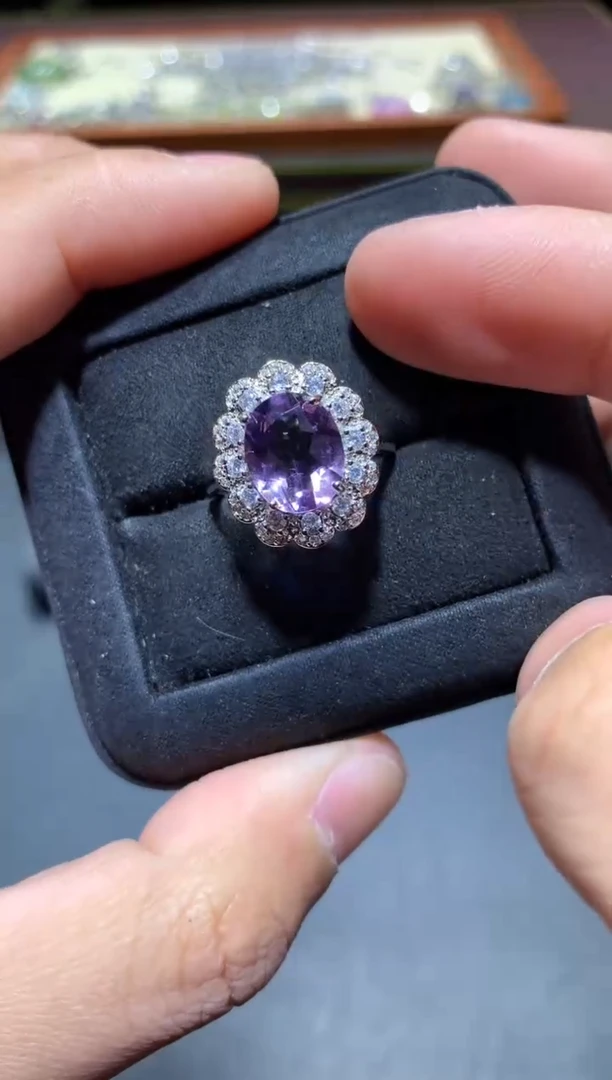 【闪购商品】水晶戒指未镶嵌K21【多样性发其一】