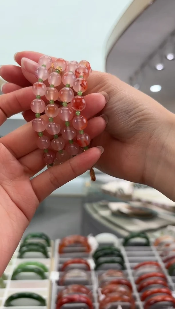 未镶嵌手串南红玛瑙多样性发货  拍一发一  6