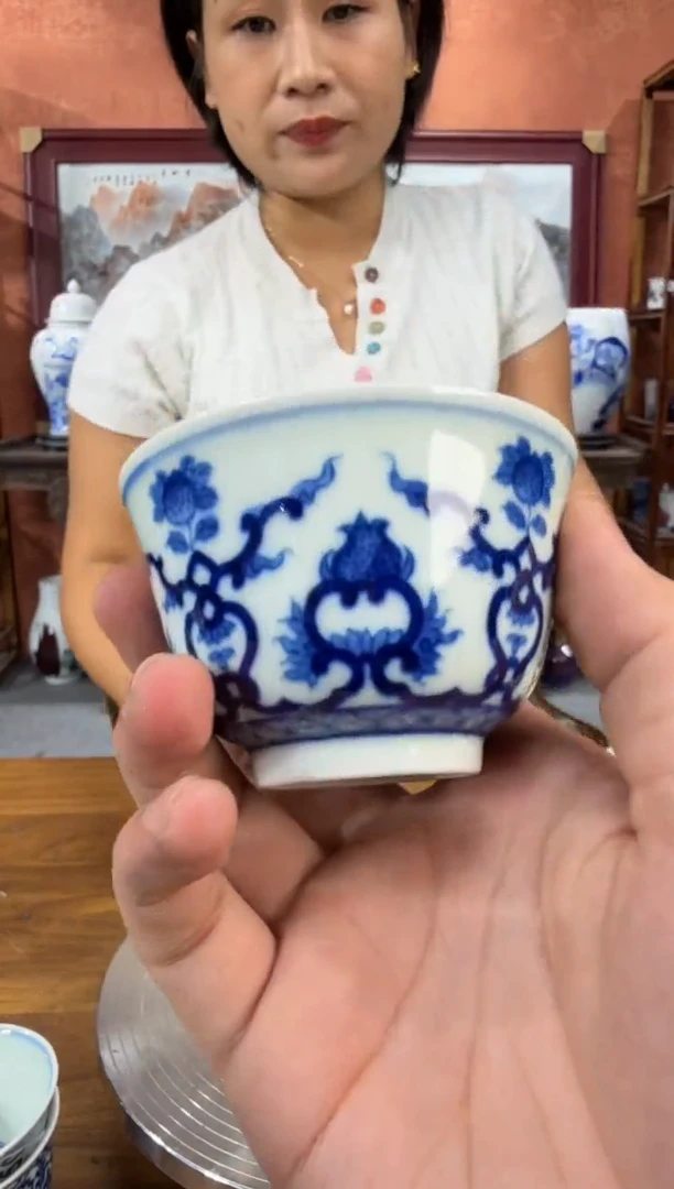 吴义松陶盟手工手绘陶瓷编码：5525