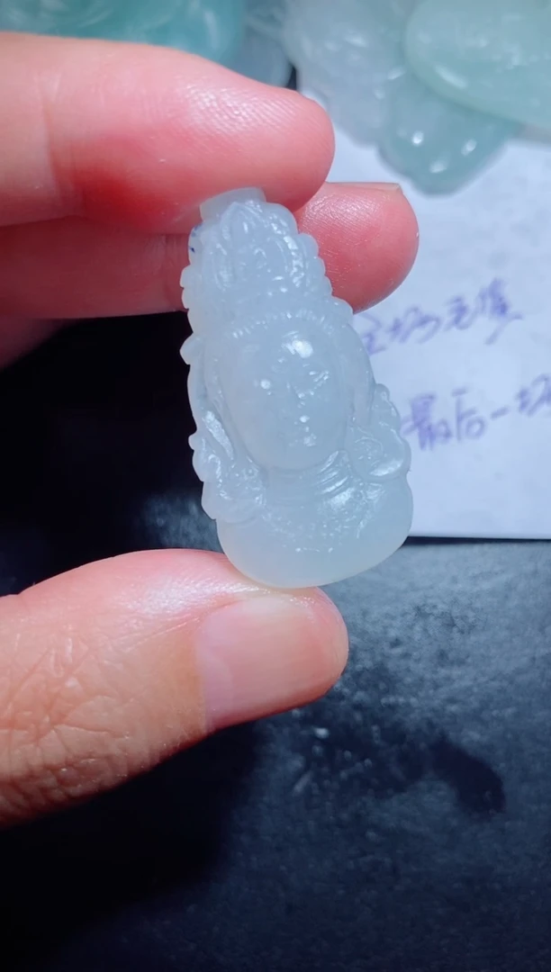 【闪购商品】定制翡翠未镶嵌毛货不支持退换付款后联系客服确认抛光