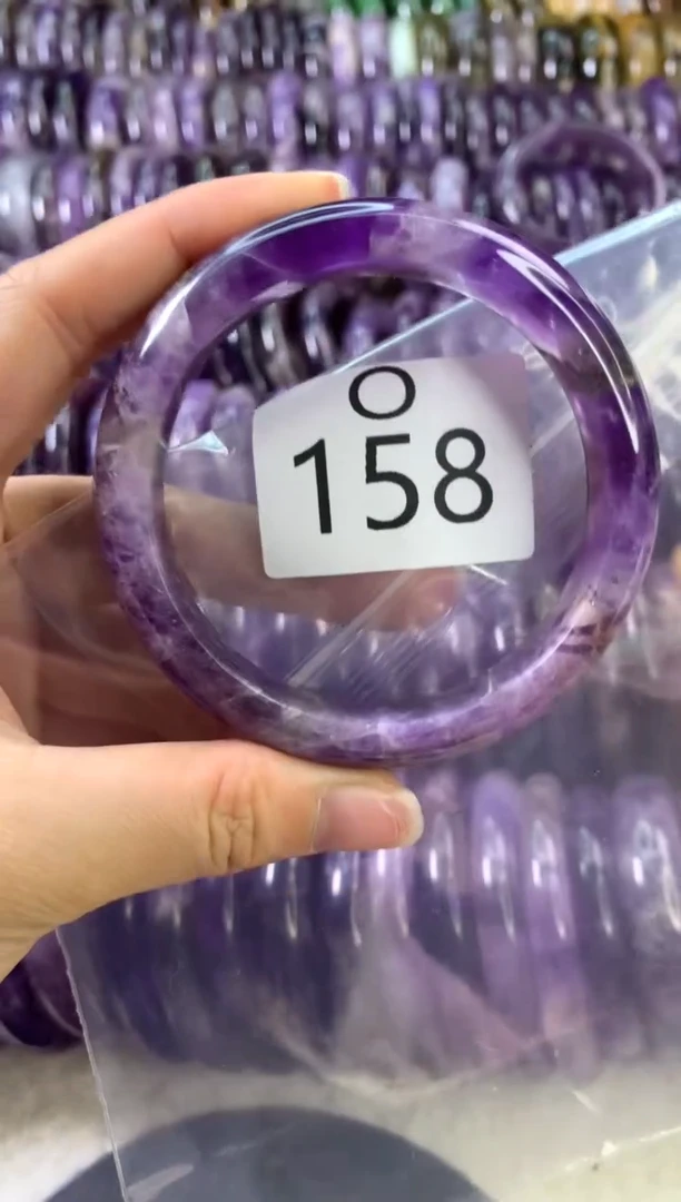 【闪购商品】水晶水晶手镯O未镶嵌158-61