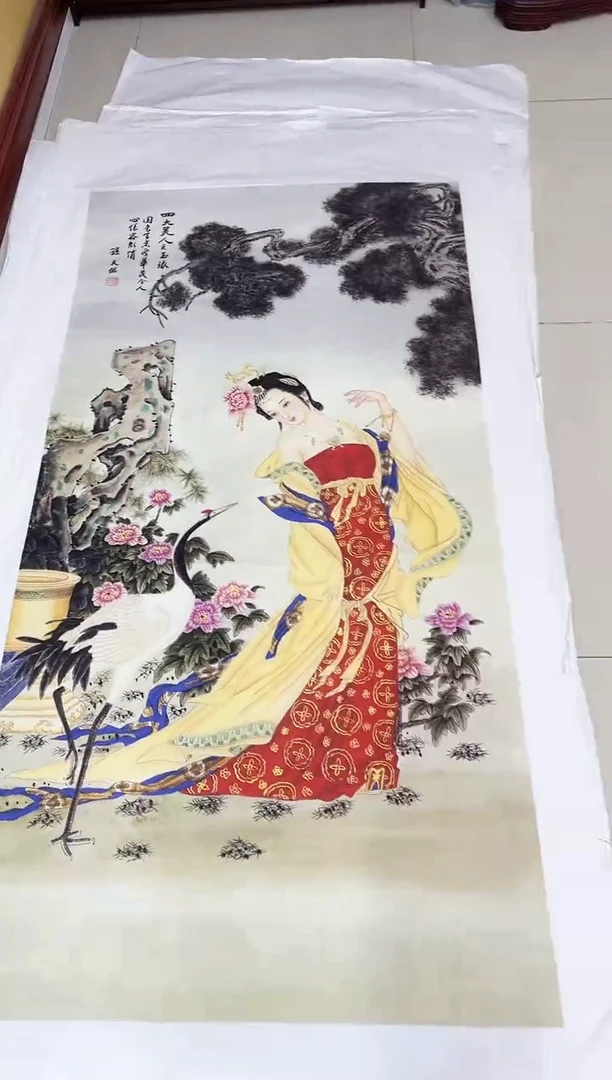 国画九霄甄选国画作品zhb039