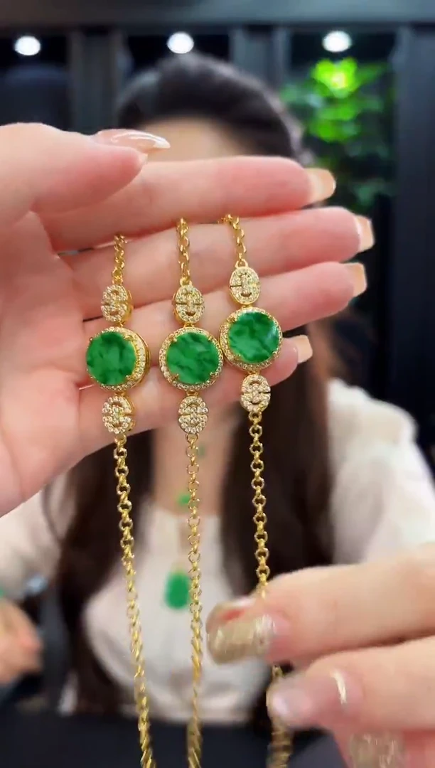 未镶嵌手链翡翠2缅料A货/多样性发货/一件