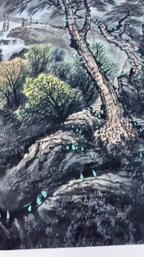 【闪购商品】国画师立照老师国画作品