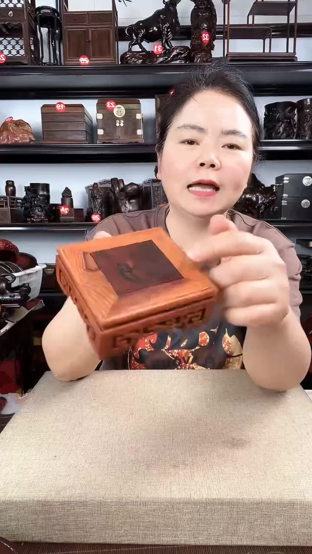 木602瑕疵老李红木店工艺品