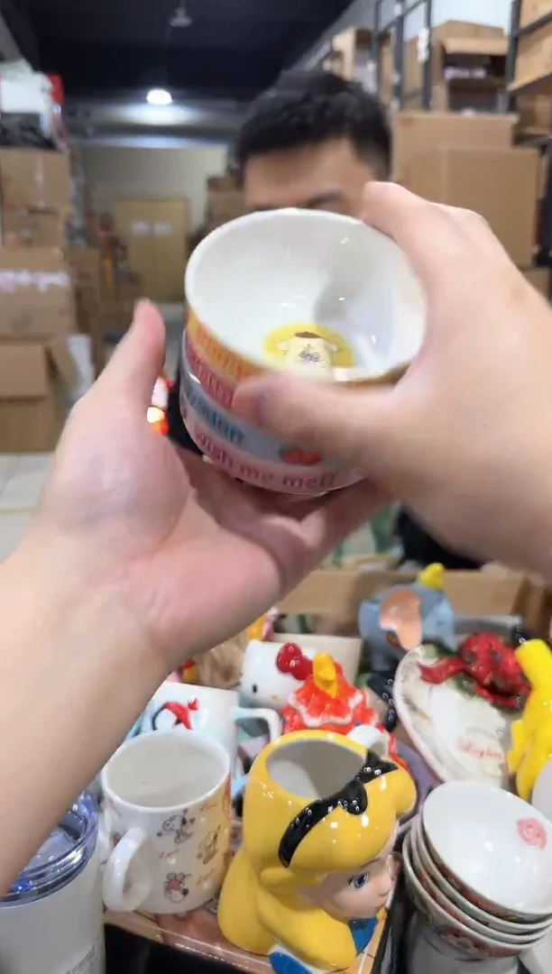 摆件小号slo蘸料碟4件套