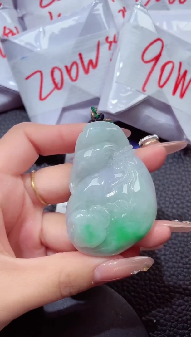 颈饰未镶嵌翡翠169